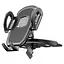 Держатель Hoco H11 car holder авто холдер в СД-слот черный - миниатюра 4
