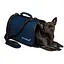 Сумка-переноска для собак та котів Pet Fashion Vesta 38х22х22 см синя - мініатюра 5