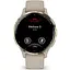 Смарт-годинник Garmin Venu 3S Soft Gold Stainless Steel Bezel with French Gray Case and Silicone Band (010-02785-02/52) [130196] - мініатюра 3