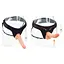 Страпон LoveToy Easy Strapon Set 8.5'', 21.5 см (телесный) - миниатюра 8