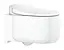 Унитаз-биде подвесной с ионизацией воздуха Grohe Sensia Arena 39354SH1, Белый - миниатюра 2