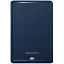 Внешний жесткий диск Adata PHD External 2. 5'' USB 3. 2 Gen. 1 DashDrive Classic HV620S 1TB Slim голубой - миниатюра 1