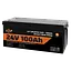 Акумулятор LP LiFePO4 24V (25,6V) - 100 Ah (2560Wh) (Smart BMS 100А) з BT пластик для ДБЖ - мініатюра 3