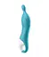 Вібратор Satisfyer A-Mazing 2 21.7 см бірюзовий - мініатюра 5
