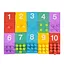 Дитяча дерев’яна іграшка "Цифри" C9412 пазли цифри, бусини - мініатюра 2