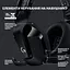 Навушники Logitech G733 Lightspeed Wireless RGB Gaming Headset Black (981-000864) - мініатюра 5