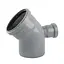 Колено TA Sewage 110x45+ 50х90°х270 горизонтальное SD00051453 - миниатюра 1