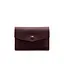 Кожаный кард-кейс 9.0 бордовый краст - миниатюра 7