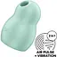 Вакуумний стимулятор Satisfyer Pro To Go 1 Зелений - мініатюра 2