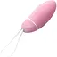 Віброяйце Lelo Luna Smart Bead 8.2 см рожевий - мініатюра 1