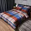 Пододеяльник Moon&Star Микросатин Premium Plaid Perfection Полуторный 143x210 см - миниатюра 1