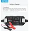 Зарядное устройство для аккумулятора AGM BYGD F3500 6V/12V (MF, WET, AGM, GEL) - миниатюра 2