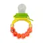 Ниблер для прикорма младенцев MGZ-0005(Orange) с погремушкой - миниатюра 2