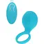 Виброкольцо Toy Joy Happiness Tickle Brush C-Ring 8.2 см голубой - миниатюра 1