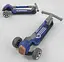 Самокат Best Scooter 62х17х31 см Черно-синий 000231459 - миниатюра 2