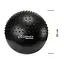 Мяч для фитнеса (фитбол) Cornix 65 см полумассажный Anti-Burst Black XR-0474 - миниатюра 6