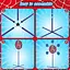 Іграшка для вечірки з пістолетом Nerf 2 іграшкові-пістолети 40 пінопластових дротиків - мініатюра 2