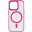 Чохол Epik TPU Iris with MagSafe для Apple iPhone 13 Pro 6.1 Малиновий - мініатюра 1
