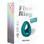 Эрекционное кольцо Love To Love Flux Ring Black Teal Me 3 см бирюзовый - миниатюра 1