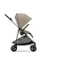 Коляска Cybex Melio Almond Beige (з бампером) (524000019) - мініатюра 3