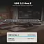 Док-станція Digitus USB-C 2xHDMI/1xDP/3xUSB-A/USB-C/RJ54/PD/Audio (DA-70919) - мініатюра 6