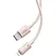 Кабель Baseus Habitat Series Fast Charging Cable USB to iP 2.4A 2m Wheat Pink - мініатюра 3