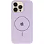 Чохол Silicone Case Full Protective AA V2 with MagSafe для Apple iPhone 14 Pro Max 6.7 Бузковий/Lilac - мініатюра 2