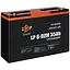 Акумулятор Logic Power 6 вольт 35 ампер 6-DZM-35 Ah олив'яно-кислотний тяговий - мініатюра 1