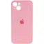 Чехол Silicone Case Full Camera Protective AA для Apple iPhone 14 Plus 6.7 Розовый/Light pink - миниатюра 1