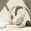 Беспроводные наушники Acefast H5 active noise cancelling wireless headset Milky White - миниатюра 3