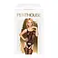 Бодістокінг Penthouse Lingerie Miss Curvy bodystocking XL czarny - мініатюра 3