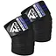 Бинти на коліна RDX GYM KNEE WRAP R11 BLACK/BLUE (WAH-KR11BU) - миниатюра 1