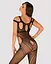 Бодістокінг Obsessive Bodystocking G322 фантасмагорично-силуетний крій S/M/L - мініатюра 2