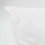 Наволочка 50х70 см микрофибра белого цвета 326918 - миниатюра 4