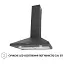 Вытяжка купольная Perfelli K 6402 SG 850 LED - миниатюра 3