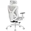 Крісло офісне Officepro Atlas OC630-W-LG-LG White/Light Gray (OC630-W-LG-LG) - мініатюра 4