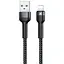 Кабель Remax Jany USB 2.0 to Lightning 2.4A 1 м чорний (RC -124i) - мініатюра 1