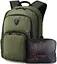 Рюкзак для ноутбука 15,6" PON-394TY + дождевик хаки Sumdex sum0028802 - миниатюра 1