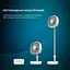 Вентилятор Cecotec Telescopic fan EnergySilence 1000 FoldAir Portable (CCTC-08361) [139718] - миниатюра 2