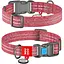 Ошейник Waudog Re-cotton с QR-паспортом из переработанного хлопка, пластиковая пряжка Размер S (4823089340111) - миниатюра 1