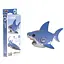 Збірна 3Д модель Eugy Зоопарк: Акула (XEG-019) - мініатюра 1