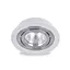 Вбудований поворотний світильник Feron DL6110 під лампу білий - мініатюра 2