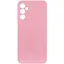 Чохол Lakshmi Silicone Cover Full Camera AAA для Samsung Galaxy A14 4G/5G Рожевий/Light pink - мініатюра 1