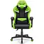 Компьютерное кресло Hell's Chair HC-1004 Green - миниатюра 2