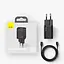Блок питания Baseus Super Quick Charger 20w комплект с кабелем type-c - lightning (TZCCSUP-B01) - миниатюра 6