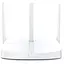 Роутер Mercusys MW306R Wi-Fi 802.11n, 300Mb, 3 LAN 10/100Mb, режим точки доступу, швидке налаштування безпеки - мініатюра 1
