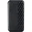 Шкіряний чохол-книжка Getman Cubic (PU) для Xiaomi Redmi Note 12 4G Чорний - мініатюра 1