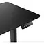 Компьютерный стол с регулируемой высотой Di Volio Biago черный - миниатюра 5