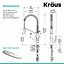 Змішувач для кухні Kraus Oletto нержавіюча сталь KPF-2631SFS Нержавіюча сталь - мініатюра 7
