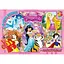 Пазлы G-Toys Принцессы Дисней, 35 элементов PD77 (4824687636590) - миниатюра 1